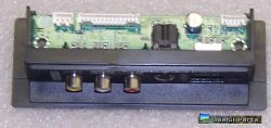 Side AV Input EAX34772501 (2) from LG 42LB5D LCD TV