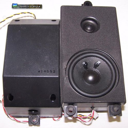 Speaker Set from VIZIO L37HDTV LCD