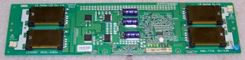 Back Light Inverter LC420WU From LG 42LG50 LCD TV
