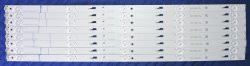 Toshiba LVF550CSDX E10 V2 LED Light Kit (8 Strips)