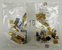 Sealed Bag #18 750R5 from Lego 43020 Fifa World Cup Trophy