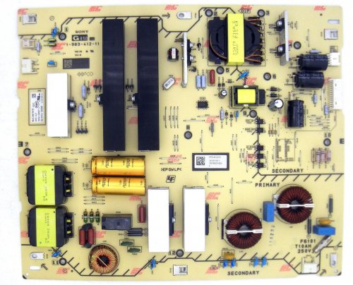 Power Supply Board 1-983-412-11