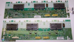 Back Light Inverter Set LU/LL from Toshibe 52RV530U LCD TV