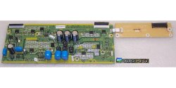 SS Board Set TNPA5106AB from Panasonic TC-P50U2 PLASMA TV