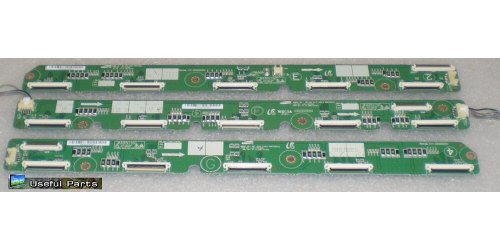Buffer Board Set E/F/G from Samsung PN58B540S3F PLASMA TV