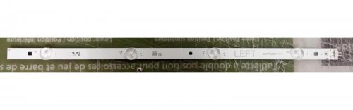 LG LED Light Strip GAN01-1256A-P1 LEFT For 49UJ6300 NC490DGG