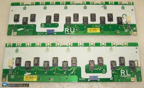 Backlight Inverter Set RU/RL from Samsung LNT5265FX/XAC LCD TV