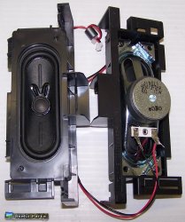 Speaker Set S0412F06A from Philips 32PFL3505D/F7 LCD TV