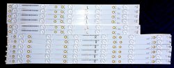 Sharp LED Light Kit TPT500J1 -HVN07.U REV:S600F (12 Strips)