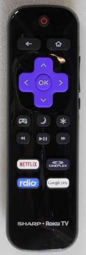 Sharp ROKU Remote Control LC-RCRCA-16