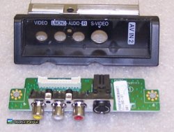 Side AV Input EBT414393044 from LG 42PC5d PLASMA TV