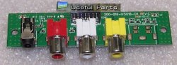 Side Input 200-016-IV501B-CH Rev:C From DX-PDP42-09 Plasma TV