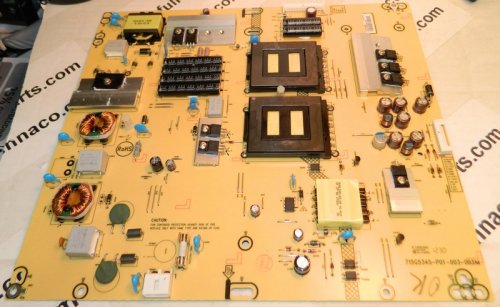 Power Supply Board 715G5345 from Vizio M420KD LED TV