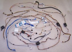 Assorted Wires/Cables/Ribbons From Panasonic TH-46PZ85U
