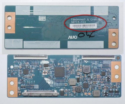 Sharp T-Con Board TS-5550T15C07