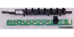 Button Board EAX59906901(2) from LG 50PS60 PLASMA TV