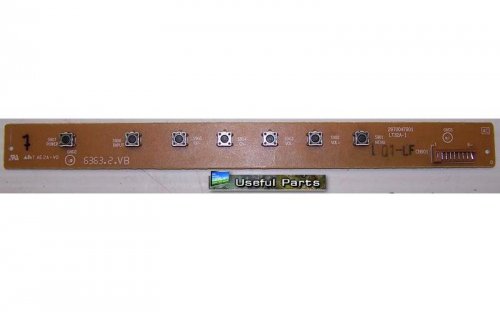Button Board 2970047901 from Westinghouse LTV-32W1 LCD TV