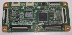 Logic Board LJ41-09475A from Samsung PN43D450A2D Plasma TV