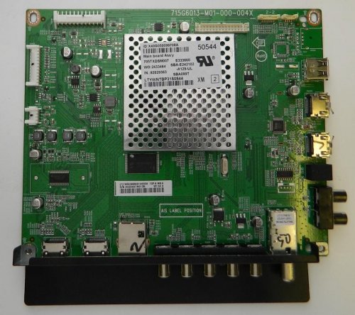 Main Board TXDCB02K0140006 from Vizio E500i-A1 LED TV
