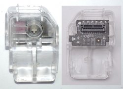 Hisense Power Button / IR Board KLT 8-6 PC 0613-1