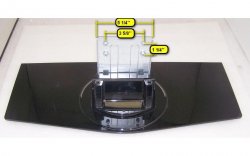 LG MAM328870MX MAM328870 TV Stand for 37LC7D LCDTV