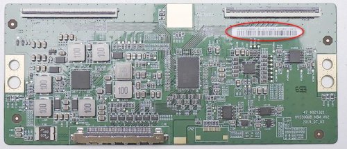 Sony T-Con Board 44-9771568A