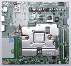 LG Main Board EBU65853506