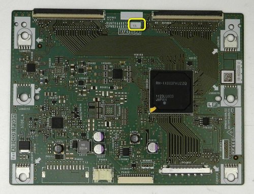 Sharp T-Con Board RUNTK4499TPYA