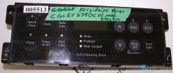 Control Panel SF5321-S8305 RevP for Frigidaire CGLEF379DCN Range