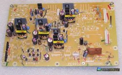 Low B Board V28A000101B0 from Toshiba 42HL196 LCD TV