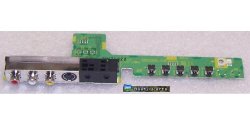 Button Board / AV Input TNPA4306 from PanasonicTH-42PX77U PLASMA