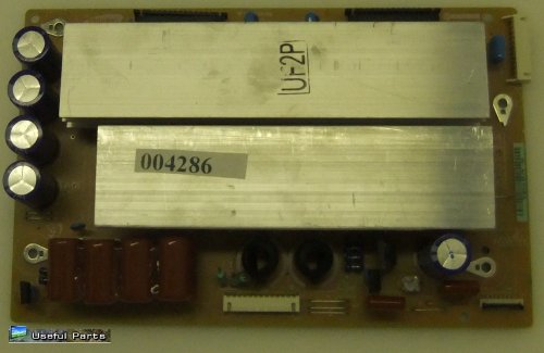 X-Main Board LJ92-01682A from Samsung PN50C540G3F PLASMA TV