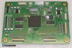 Logic Board EBR41944001 from LG 50PC5D PLASMA TV