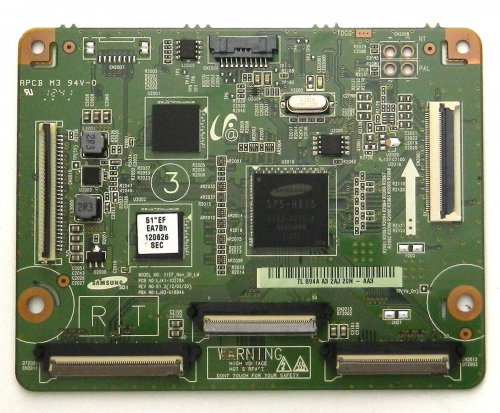 Logic Board LJ92-01894A from Samsung PN51E535A3F Plasma TV