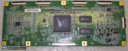 T-Con Board 222000005201 from Sharp LC-SH20U LCD TV