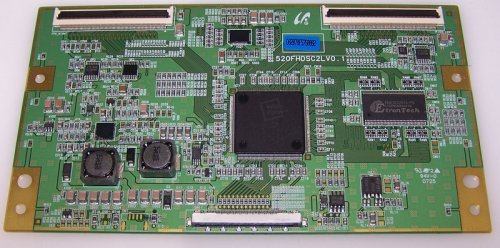 Controller Board 520FHDSC2LV0.1 from Samsung LN-T5281F LCD TV