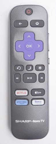 Sharp Roku Remote Control RC-ALIR 3026000011