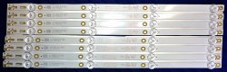 LED Light Strips K430WDK5LM350A100K LED Light Kit (8 Strips)
