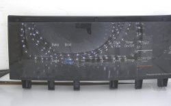 LG Gas Range Power Control Panel w/Overlay EBR824009 EAX66919901