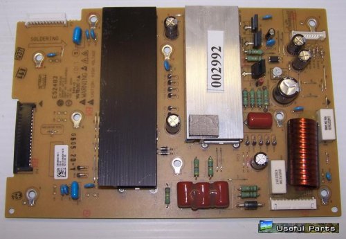 ZSUS Board EBR66607601 EAX61420601 From LG 42PJ550 Plasma TV