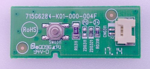 Power Button 715G6284-K01-000-004F