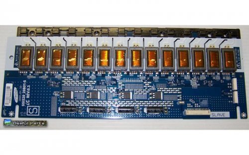 Back Light Inverter SSI_520_28B01-S from Samsung LN52A850S1F LCD