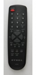 Dynex Remote Control 076E0UB011 076EOUB011