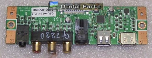 Side Input Board BN96-05039H BN41-00824B From Samsung LN-T5265F