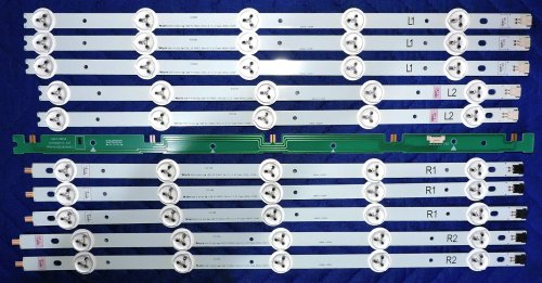 LG LC420DUE-SFU1 LED Light Kit (1 Board 10 Strips)