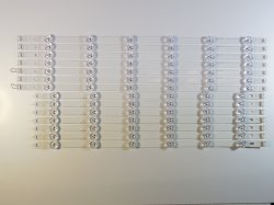 LED Light Strips LA62M55T120V12 LED Light Kit for LG
