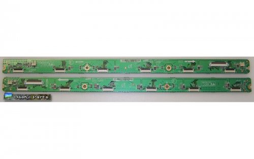 Buffer Board Set E/F from Samsung PN42C430A1D Plasma TV