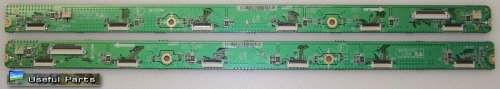 Buffer Board Set E/F from Samsung PN42C430A1D Plasma TV