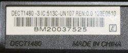 Uniden DECT1480-3 Cordless Phone Set (3 Handsets)