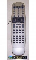 Unknown Brand Silver Remote Control